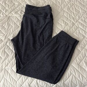Lululemon Soft Jersey Classic-Fit Jogger - Black/Blue - Size 14